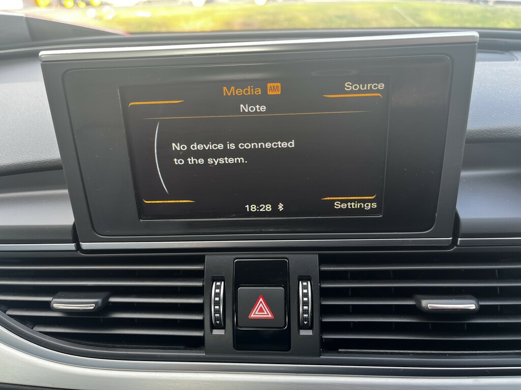 Audi A6 Avant Audi Avant S Line 2.0 Tdi Ultra 190 Ps S Tronic Black #32