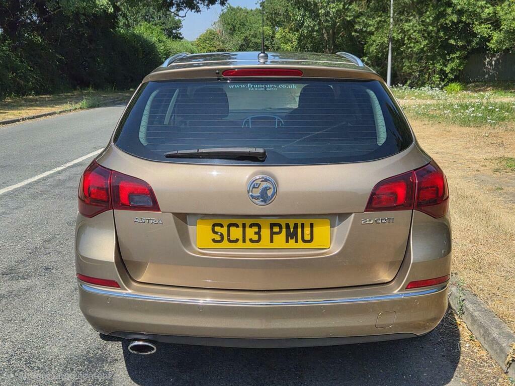 Vauxhall Astra 2.0 Cdti Sri Sports Tourer Euro 5 Brown #5