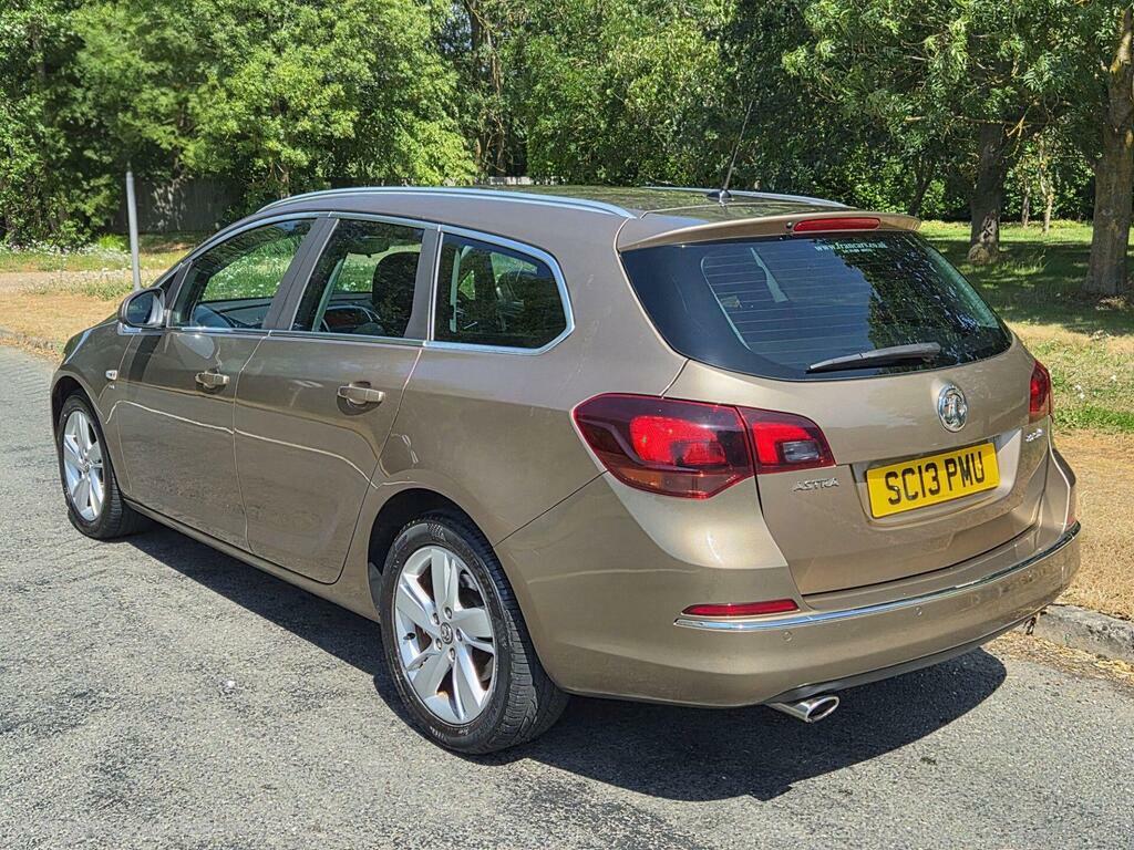 Vauxhall Astra 2.0 Cdti Sri Sports Tourer Euro 5 Brown #3