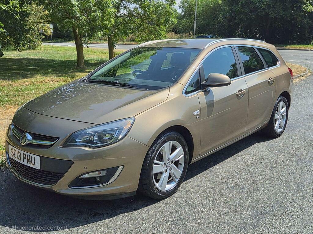 Vauxhall Astra 2.0 Cdti Sri Sports Tourer Euro 5 Brown #2