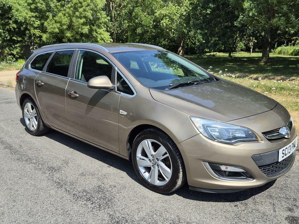 2013 Vauxhall Astra