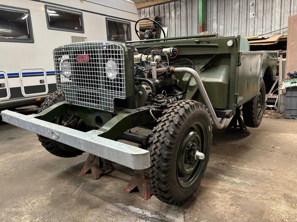Land Rover Series I Petrol Grey #2