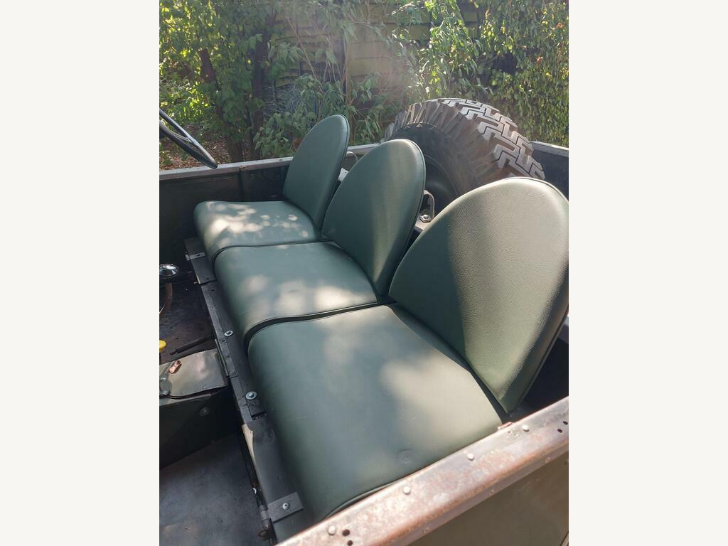 Land Rover Series I Petrol Grey #3