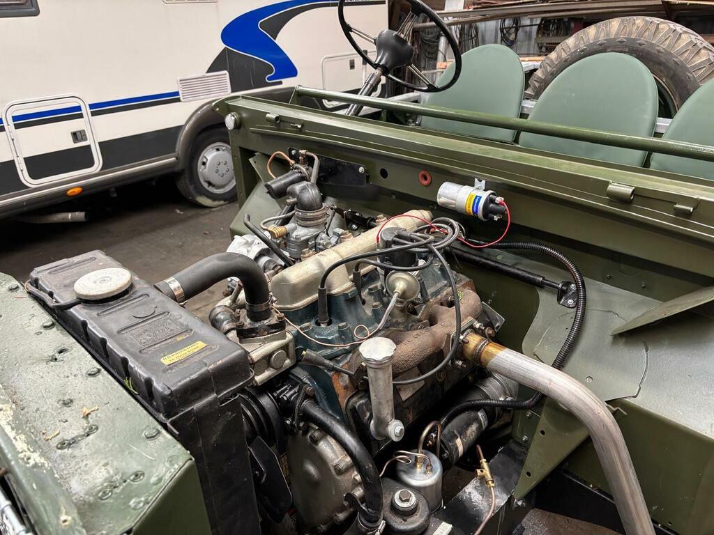 Land Rover Series I Petrol Grey #4