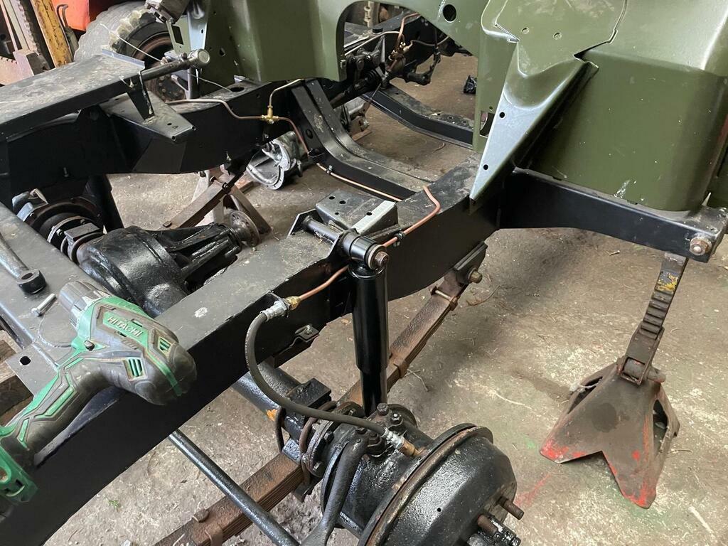 Land Rover Series I Petrol Grey #5