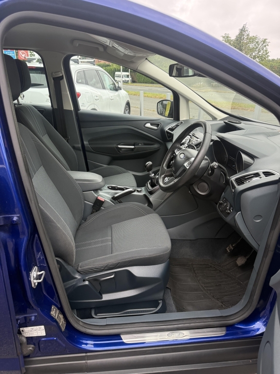 Ford C-Max 1.0T Ecoboost Zetec Mpv Euro 5 Black #8