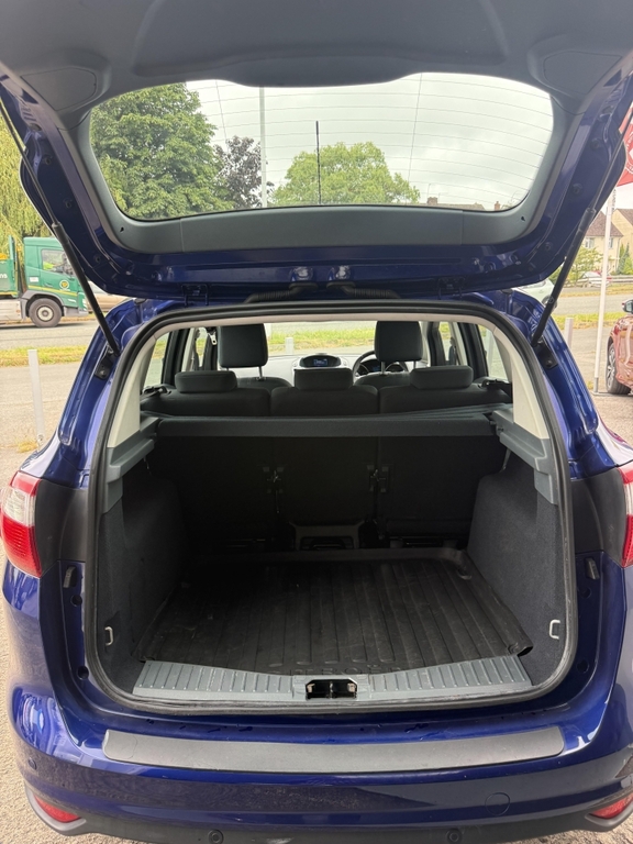 Ford C-Max 1.0T Ecoboost Zetec Mpv Euro 5 Black #7