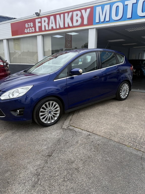 Ford C-Max 1.6 Titanium Tdci Blue #2