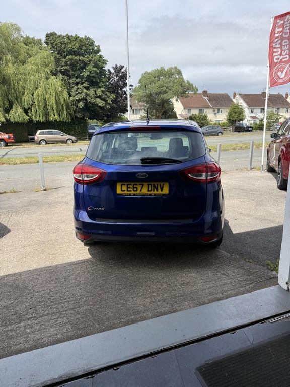 Ford C-Max 1.0T Ecoboost Zetec Mpv Euro 6 Grey #13