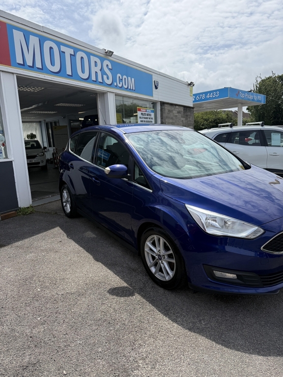 Ford C-Max 1.0T Ecoboost Zetec Mpv Euro 6 Grey #9