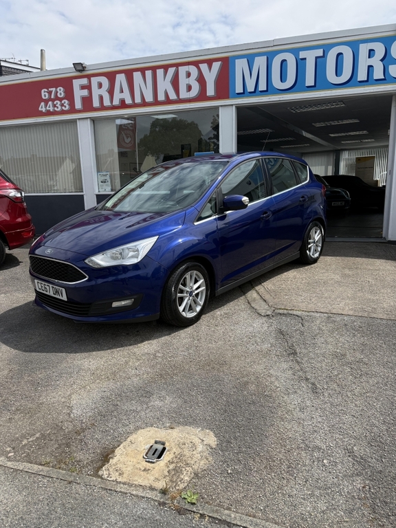 Ford C-Max 1.0T Ecoboost Zetec Mpv Euro 6 Grey #15