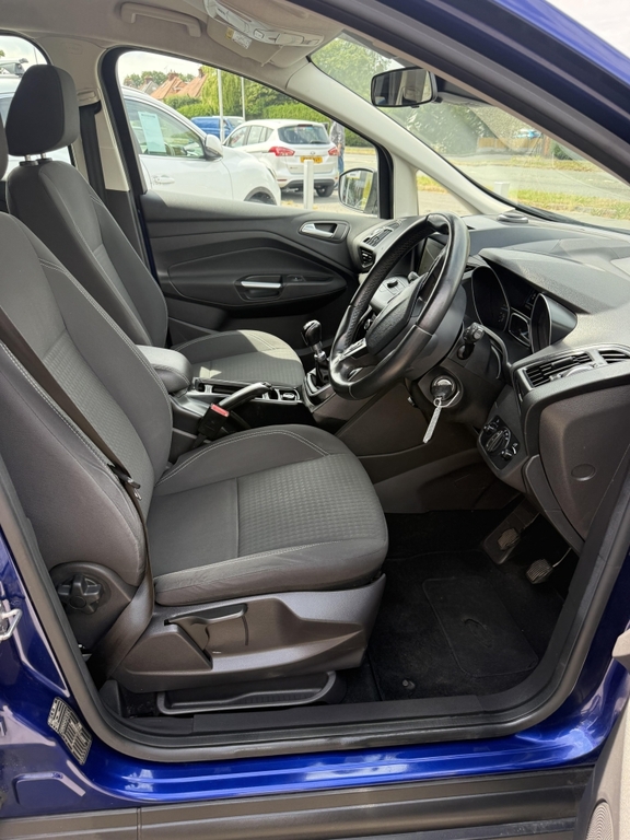 Ford C-Max 1.0T Ecoboost Zetec Mpv Euro 6 Grey #7