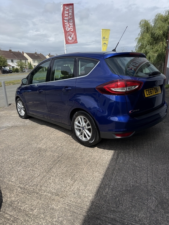 Ford C-Max 1.0T Ecoboost Zetec Mpv Euro 6 Grey #14
