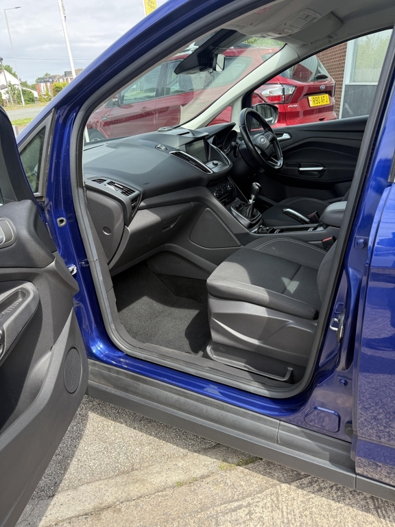 Ford C-Max 1.5 Zetec Tdci Blue #4