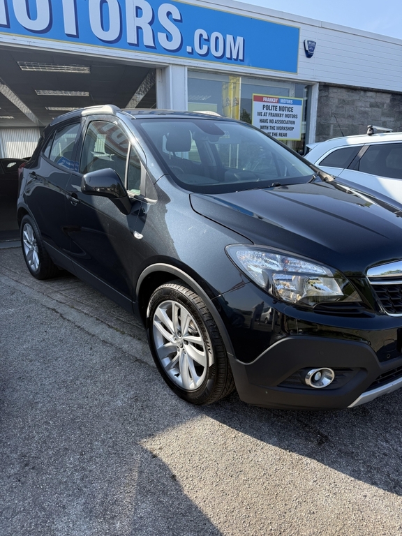 Vauxhall Mokka 1.6 Tech Line S S Black #6