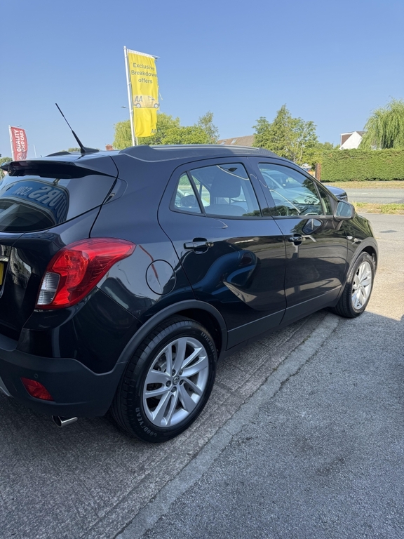 Vauxhall Mokka 1.6 Tech Line S S Black #5