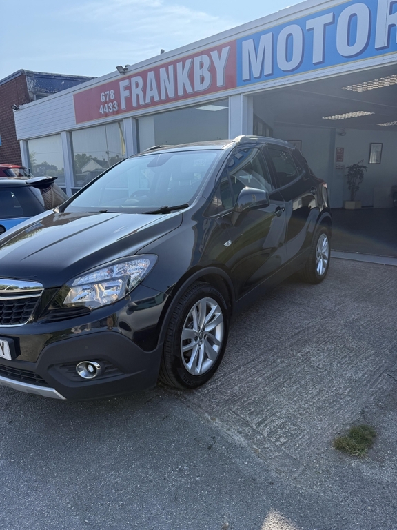 Vauxhall Mokka 1.6 Tech Line S S Black #2