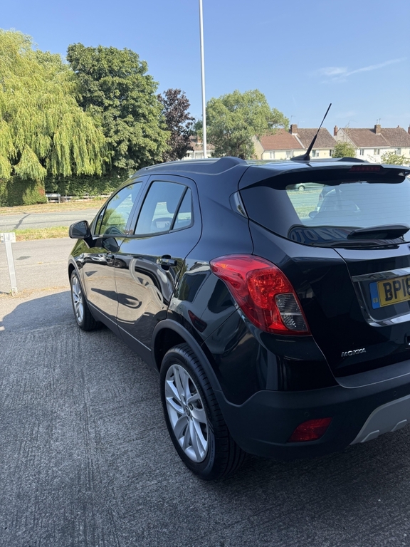 Vauxhall Mokka 1.6 Tech Line S S Black #3
