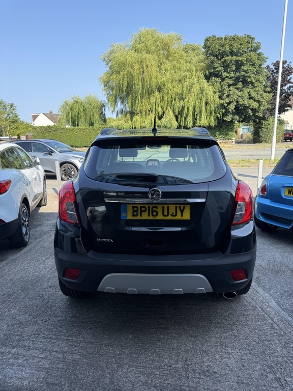 Vauxhall Mokka 1.6 Tech Line S S Black #4