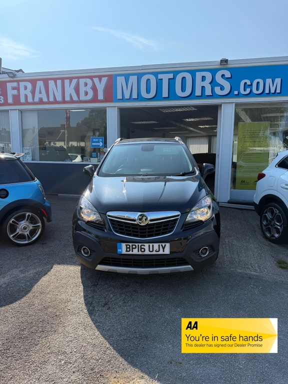 Vauxhall Mokka 1.6 Tech Line S S Black