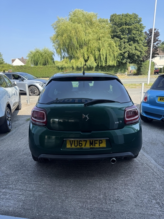 DS DS 3 1.2 Puretech Connected Chic S S Green #5
