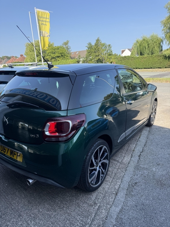 DS DS 3 1.2 Puretech Connected Chic S S Green #4