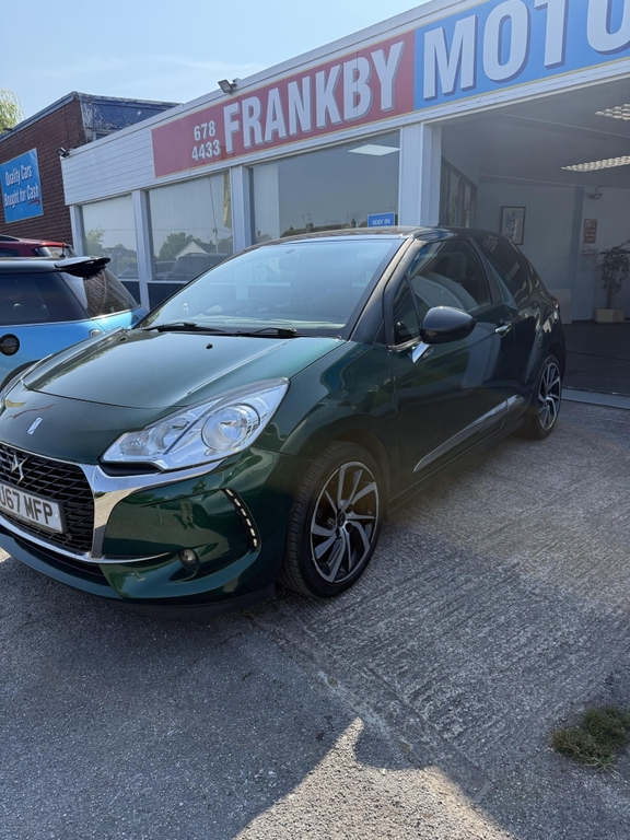 DS DS 3 1.2 Puretech Connected Chic S S Green