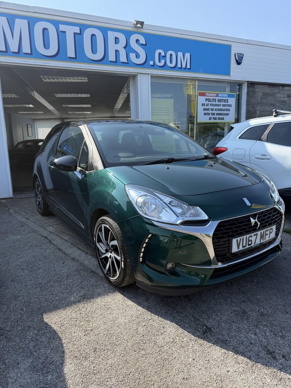 DS DS 3 1.2 Puretech Connected Chic S S Green #3