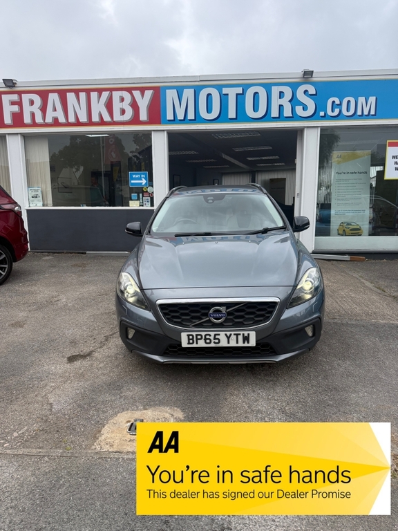 Volvo V40 Cross Country 2.0 D2 Cross Country Lux Nav Grey