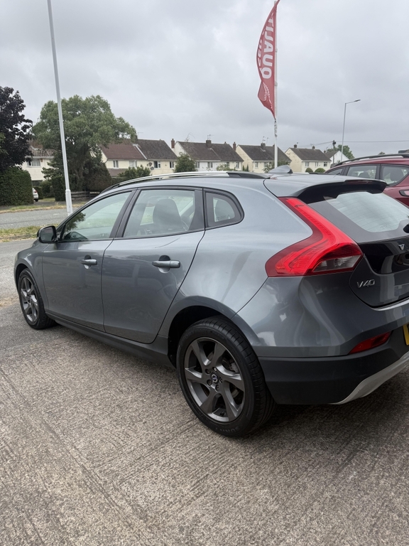 Volvo V40 Cross Country 2.0 D2 Cross Country Lux Nav BP65YTW Grey #3