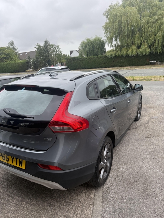 Volvo V40 Cross Country 2.0 D2 Cross Country Lux Nav BP65YTW Grey #5