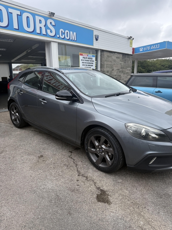 Volvo V40 Cross Country 2.0 D2 Cross Country Lux Nav BP65YTW Grey #6