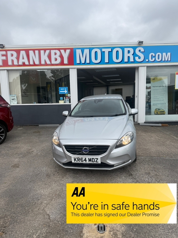 Volvo V40 1.6 D2 Se Nav Silver