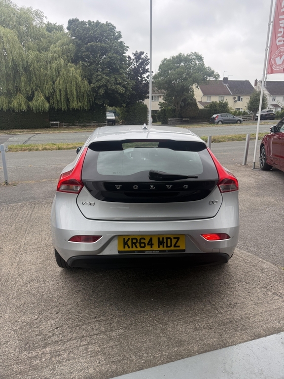 Volvo V40 1.6 D2 Se Nav Silver #5