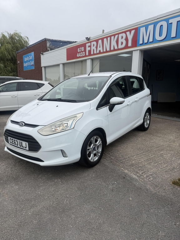 Ford B-Max 1.6 Zetec White #2