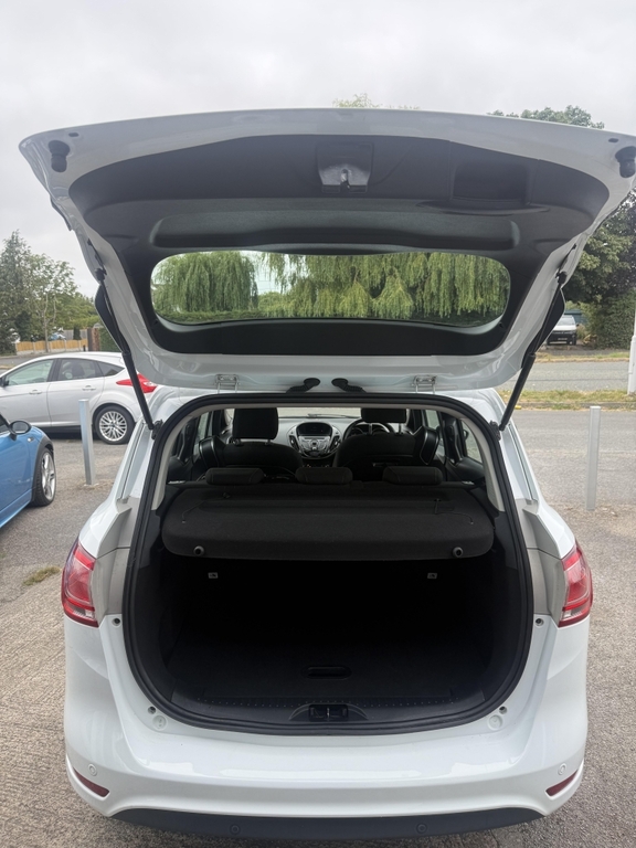 Ford B-Max 1.0T Ecoboost Zetec Euro 5 Red #8