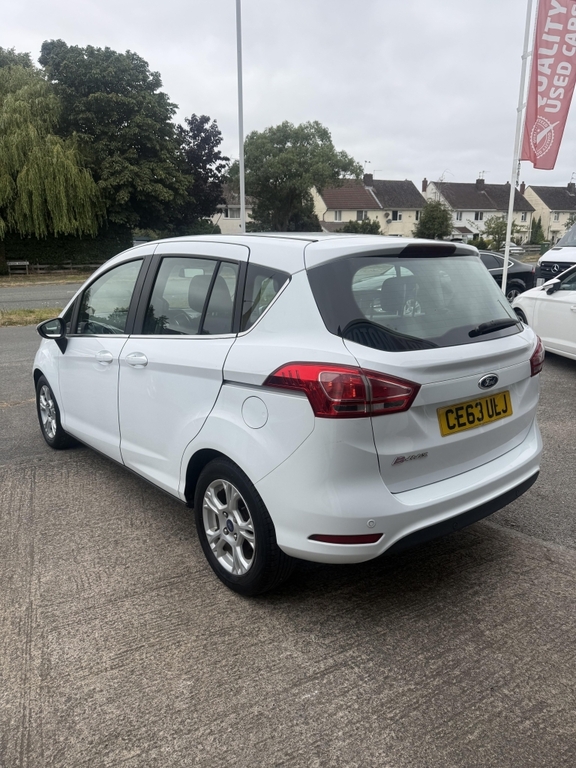 Ford B-Max 1.6 Zetec White #3