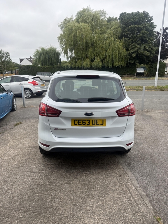 Ford B-Max 1.6 Zetec White #6