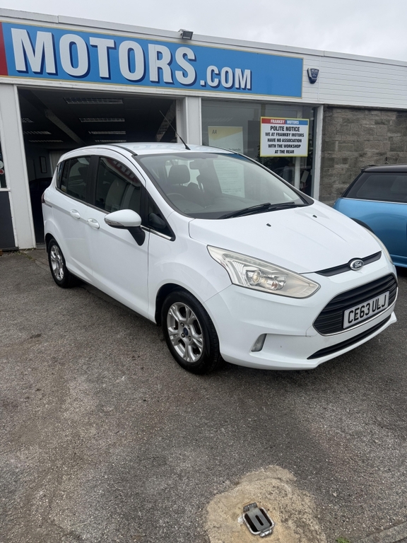 Ford B-Max 1.6 Zetec White #4
