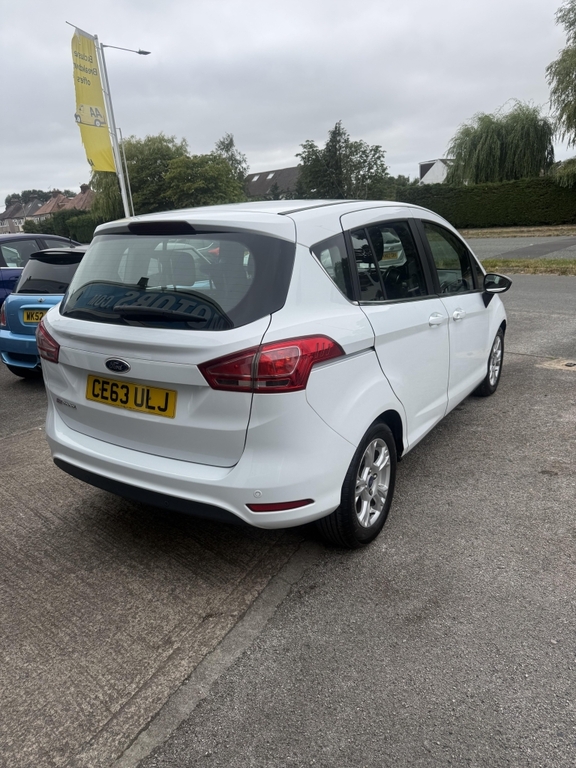 Ford B-Max 1.6 Zetec White #5