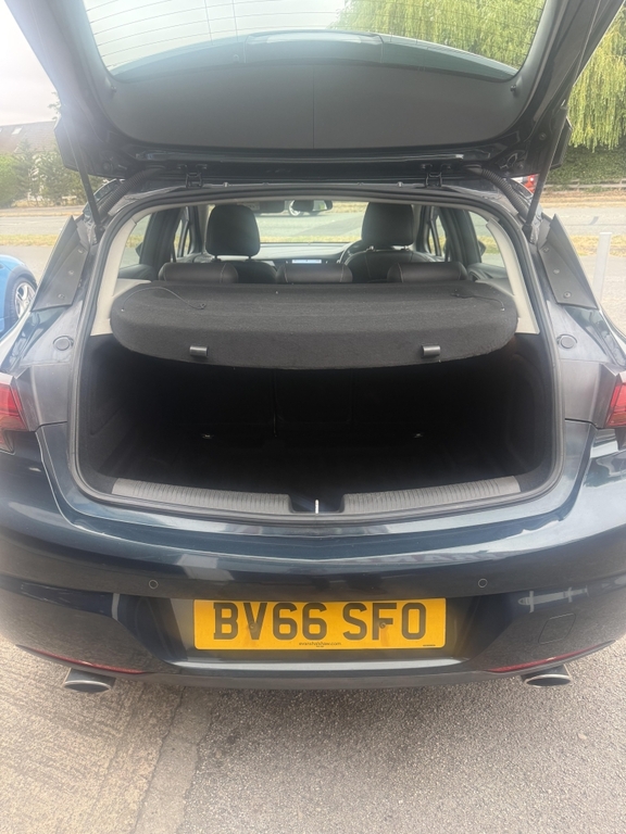 Vauxhall Astra 1.4 Elite Nav Green #6