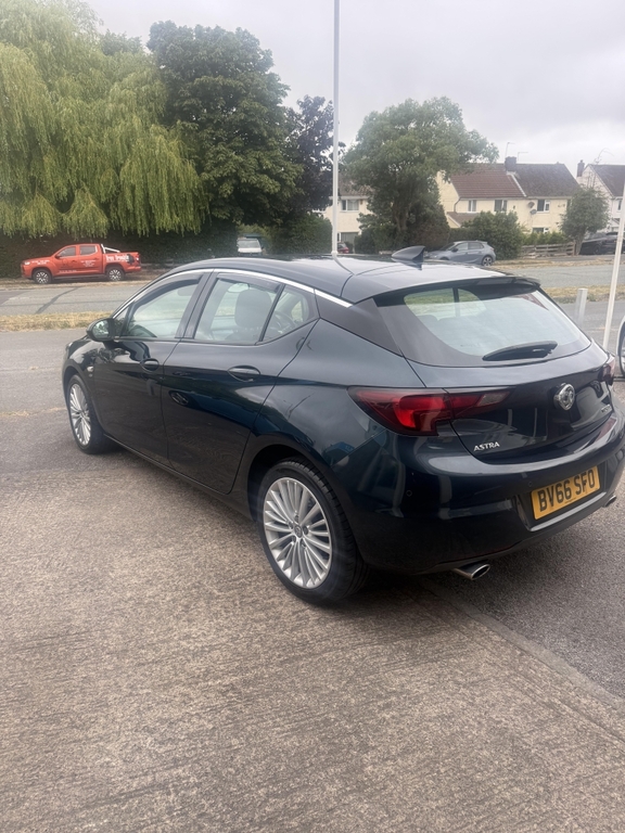 Vauxhall Astra 1.4 Elite Nav Green #3