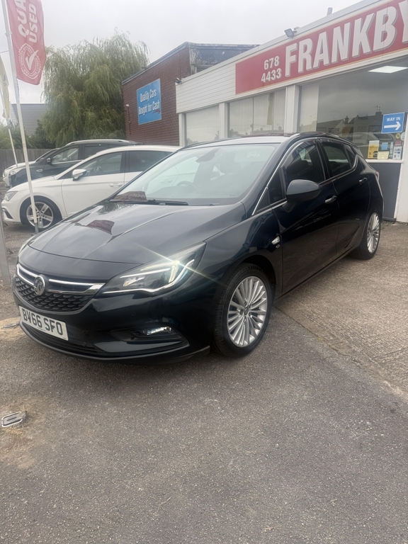 Vauxhall Astra 1.4 Elite Nav Green #2