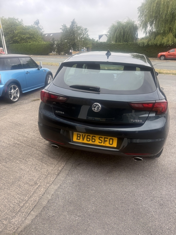 Vauxhall Astra 1.4 Elite Nav Green #4
