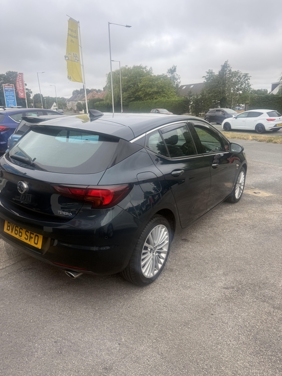 Vauxhall Astra 1.4 Elite Nav Green #5