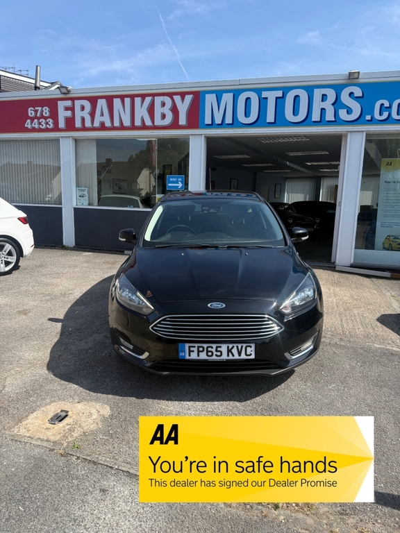 Ford Focus 1.5 Titanium Tdci Black