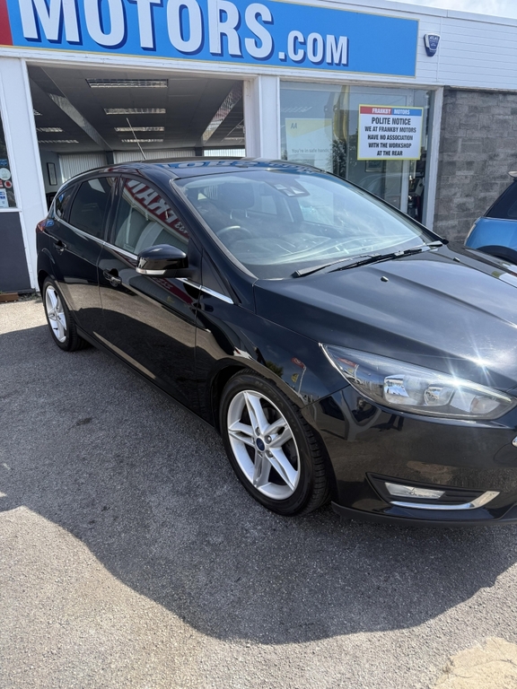 Ford Focus 1.5 Titanium Tdci Black #6