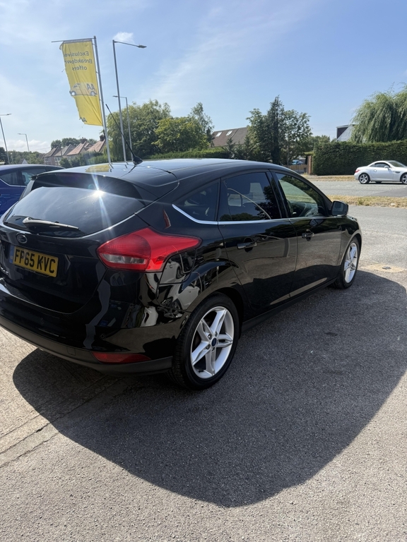 Ford Focus 1.5 Titanium Tdci Black #5