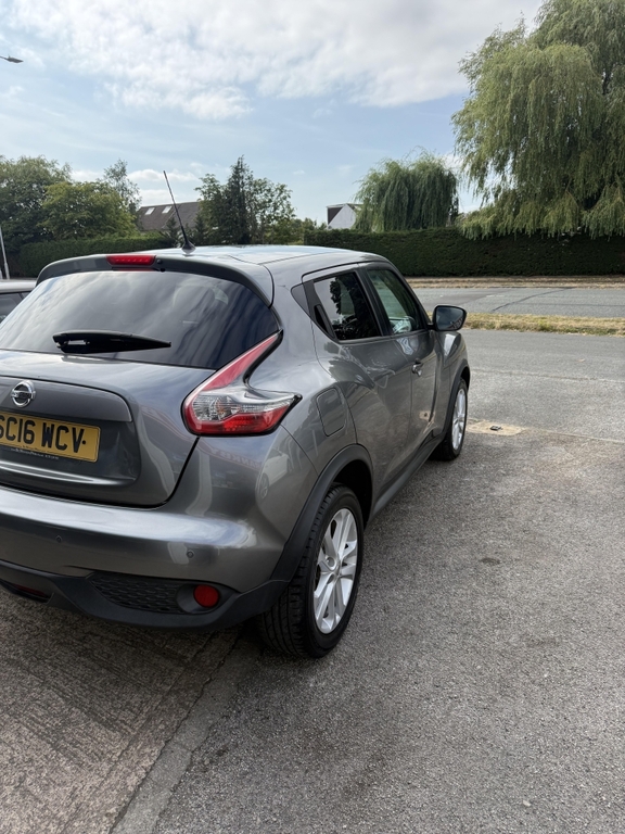 Nissan Juke 1.2 Acenta Dig-t Grey #5