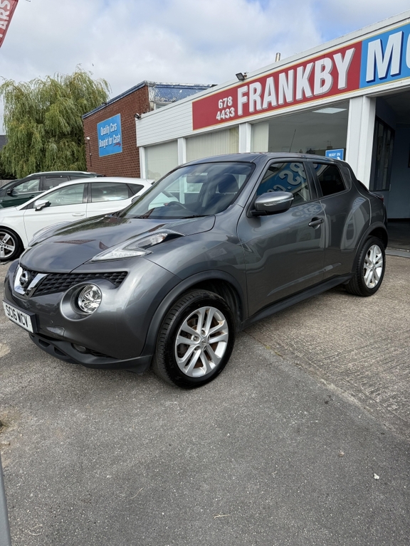 Nissan Juke 1.2 Acenta Dig-t Grey #2